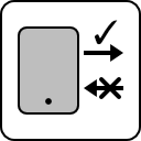 Icon of the Outbound-Only Connenction pattern