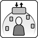 Icon of the Personal Zone Hub pattern