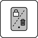 Icon of the Remote Lock and Wipe pattern