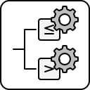 Icon of the Rules Engine pattern