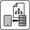 Icon of the Server Driven pattern